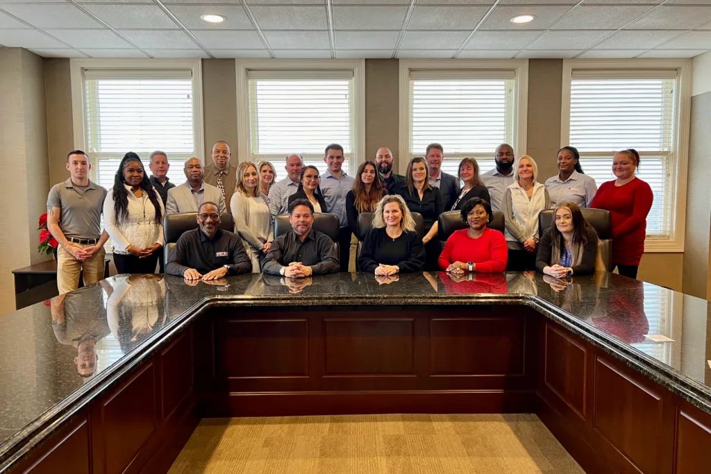 The AFBN team, 2024
